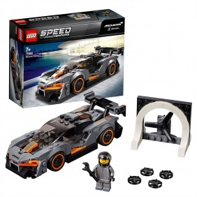 Speed Champions McLaren Senna, Set de Construction, modèle de Pack d'extension Forza Horizon 4