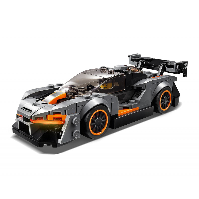 Speed Champions McLaren Senna, Set de Construction, modèle de Pack d'extension Forza Horizon 4