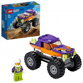 City Le Monster Truck, Véhicule, Jouet Idée Cadeau pour Enfants Garçon et Fille de 5 Ans et Plus