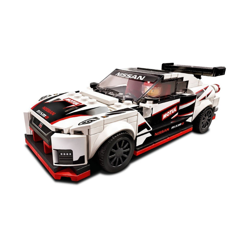 Speed Champions Nissan GT-R NISMO, Maquette Voiture de Course, Jouet Fille Garçon 7 Ans et Plus