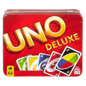 Uno Deluxe jeu de société et de cartes