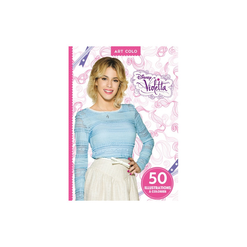 Violetta - 50 illustrations à colorier