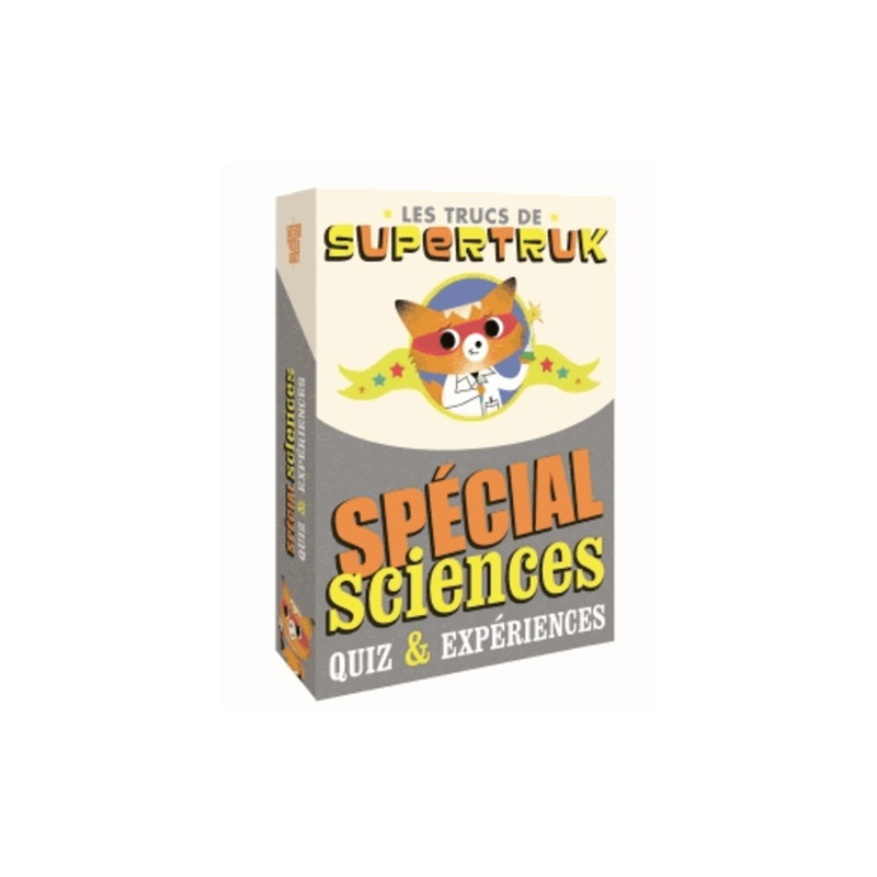 Spécial sciences - Quiz & expériences