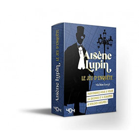 Arsène Lupin - Le jeu d'enquête
