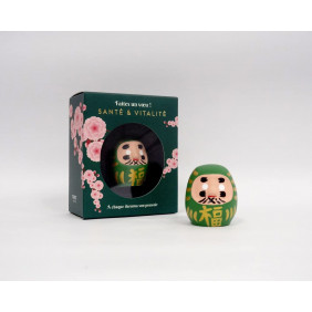 Coffret daruma santé & vitalité