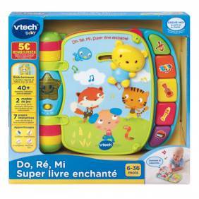 Do, Re, Mi, Super Livre Enchante  6 - 36 mois