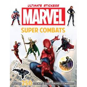 Ultimate stickers Marvel - Super combats