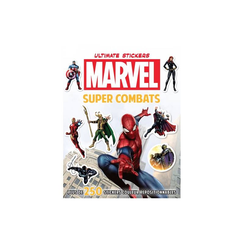 Ultimate stickers Marvel - Super combats