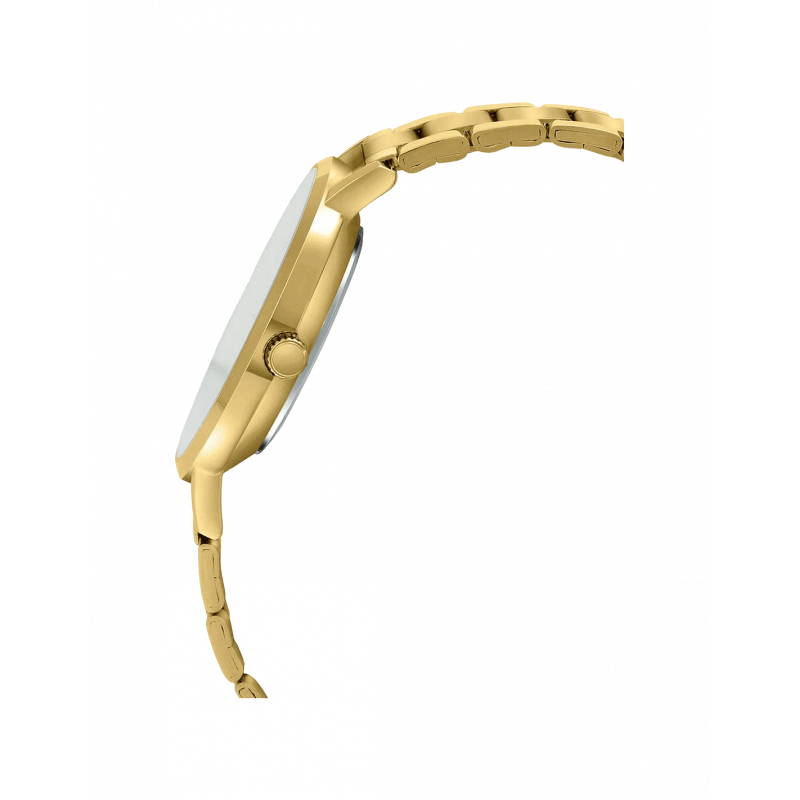 Montre CASIO Homme - Bracelet Dorée En Acier Inoxydable - Résistante à l'eau - MTP-VT01G-1B2UDF