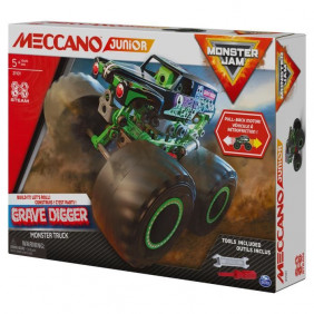 Meccano - Monster Truck Grave Digger Meccano Junior - Age 5 ans