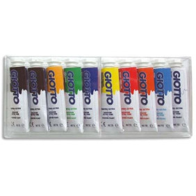 Gouache Tube 10ML Assorti Boite 10 CARTON