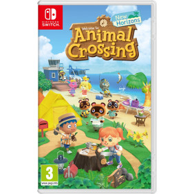 Animal Crossing : New Horizons pour Nintendo Switch - 3 ans et plus