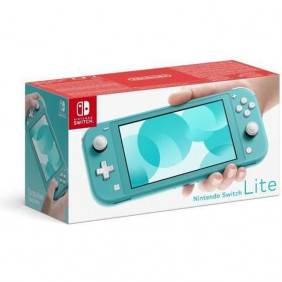 Nintendo Switch Lite - Jaune, Corail, Turquoise