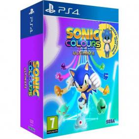 Sonic Colours Ultimate - Day One Edition Jeu PS4 - Age 7+