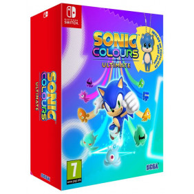 Sonic Colours Ultimate Edition Day One Nintendo Switch