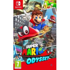 SUPER MARIO ODYSSEY SWITCH