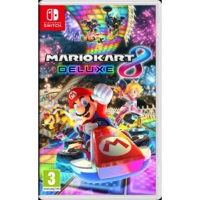 Mario Kart 8 Deluxe Nintendo Switch - Age 3+