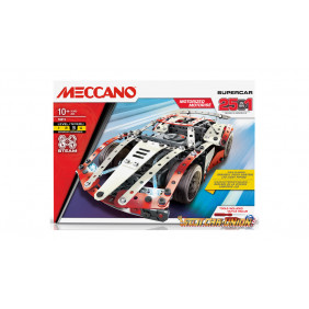 Meccano 6062054 Supercar Motorisé - 25 Modèles 10+ ans