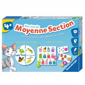 Mes Jeux De Moyenne Section 3 - 6 ans