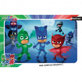 Puzzle - Pyjamasques Yoyo Bibou Gluglu - 15 pièces - Nathan à partir de 3 ans