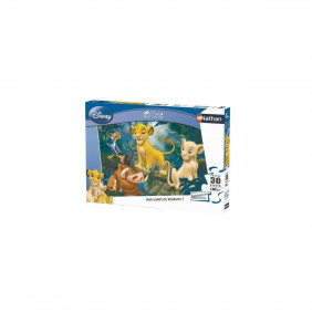 Puzzle Simba - 30 pièces 4 ans