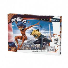 Nathan 86821 – Puzzle Lady Bug 150 Piezas