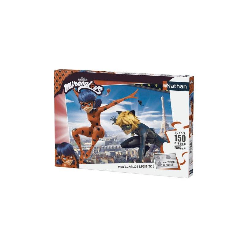 Nathan 86821 – Puzzle Lady Bug 150 Piezas