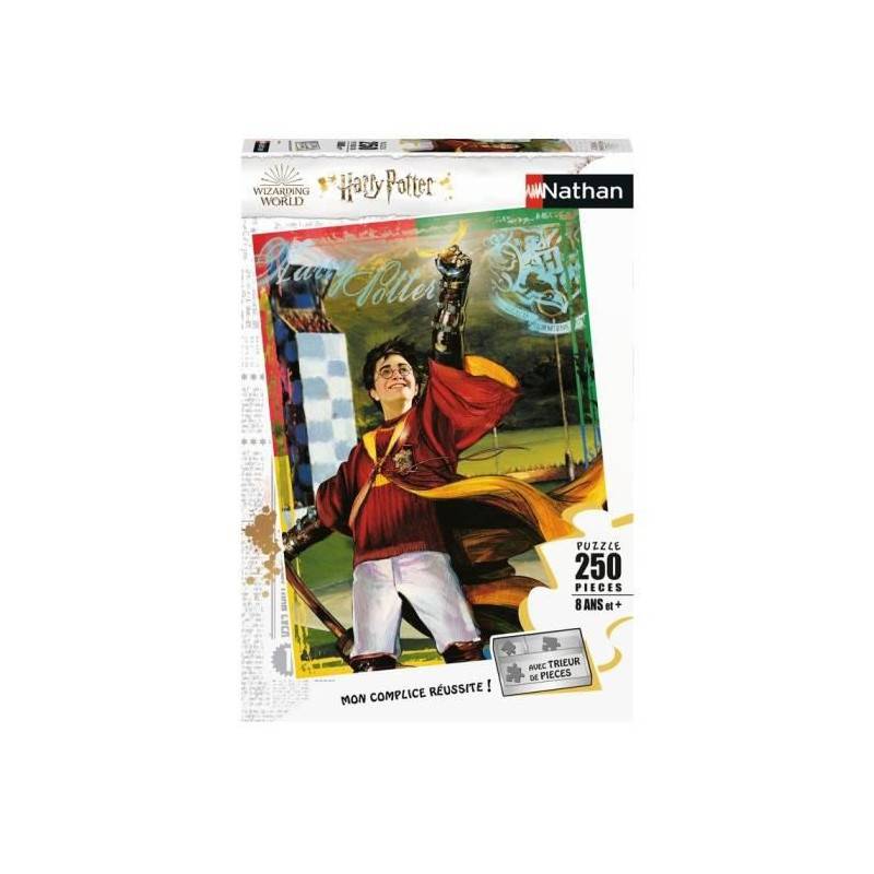 Puzzle 250 p - La passion du Quidditch / Harry Potter