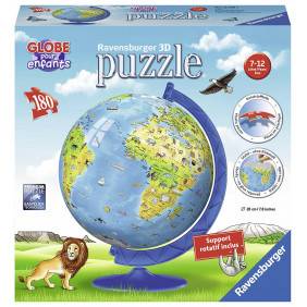 Ravensburger Puzzle 3D Globe 180 p 6 ans