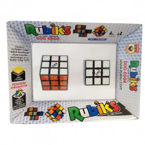 Rubik's Duo Edge 
à Partir De 8 Ans