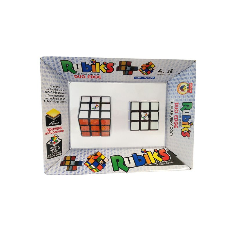 Rubik's Duo Edge 
à Partir De 8 Ans