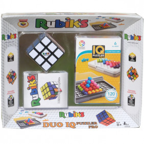 Coffret Rubik's Cube et jeu de réflexion IQ Puzzler Pro Dès : 8 ans