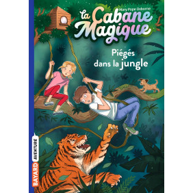 Piégés dans la jungle - Dès 7 ans Nouveaux horizons
