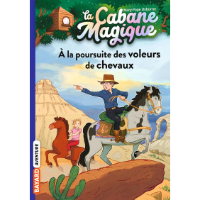 À la poursuite des voleurs de chevaux - Dès 7 ans NH