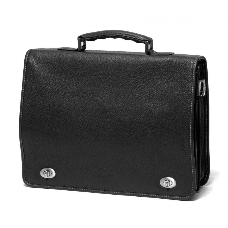 Cartable Gérard Henon Golf GH 2937-01 Noir - Main Image