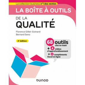 Campus La boîte à outils de la qualité - 4e ed