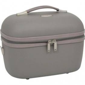 Vanity case SNOWBALL "Dublin" - taupe - SN-31935-TAUPE