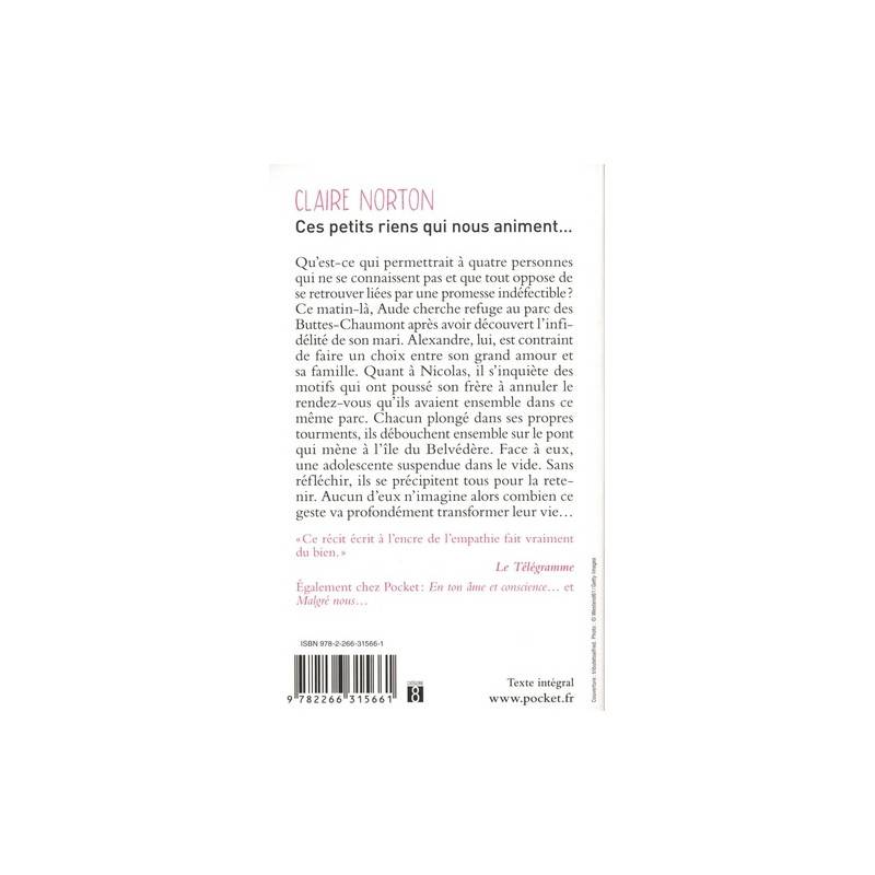 Ces petits riens qui nous animent…