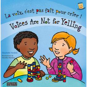 La voix, c'est pas fait pour crier! ( bilingue)