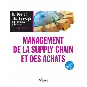 Management de la supply chain et des achats 3e édition