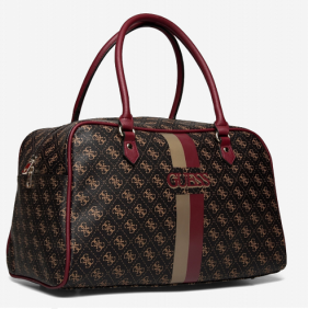 Guess vikky petit sac bno chocolat