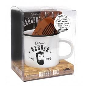 Coffret Gentlemen's barber box