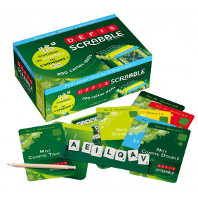 Défis Scrabble - Avec 200 cartes-défis