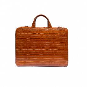 Sac d'affaires en cuir