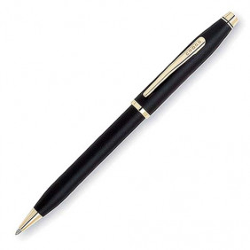 Cross - Stylo à bille noir classique Century II (2502WG)