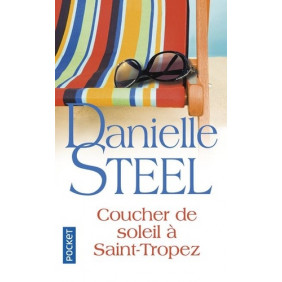 Coucher de soleil à Saint-Tropez