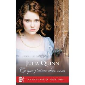 Ce que j'aime chez vous