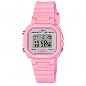 Montre Jeunesse CASIO Collection - Bracelet En Résine - LA-20WH-4A1DF