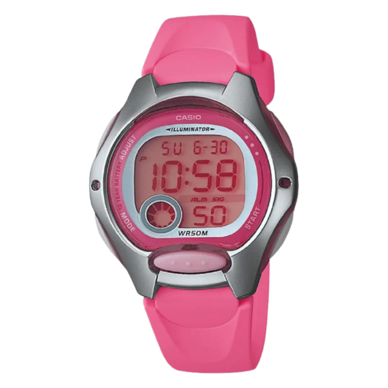 Montre Jeunesse CASIO Collection - Bracelet En Résine - LW-200-4BVDF