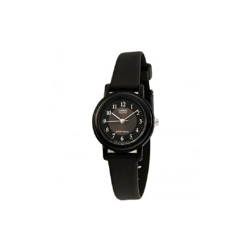 CASIO Montre Femme LQ-139AMV-1B3LDF Bracelet en Résine - Noir